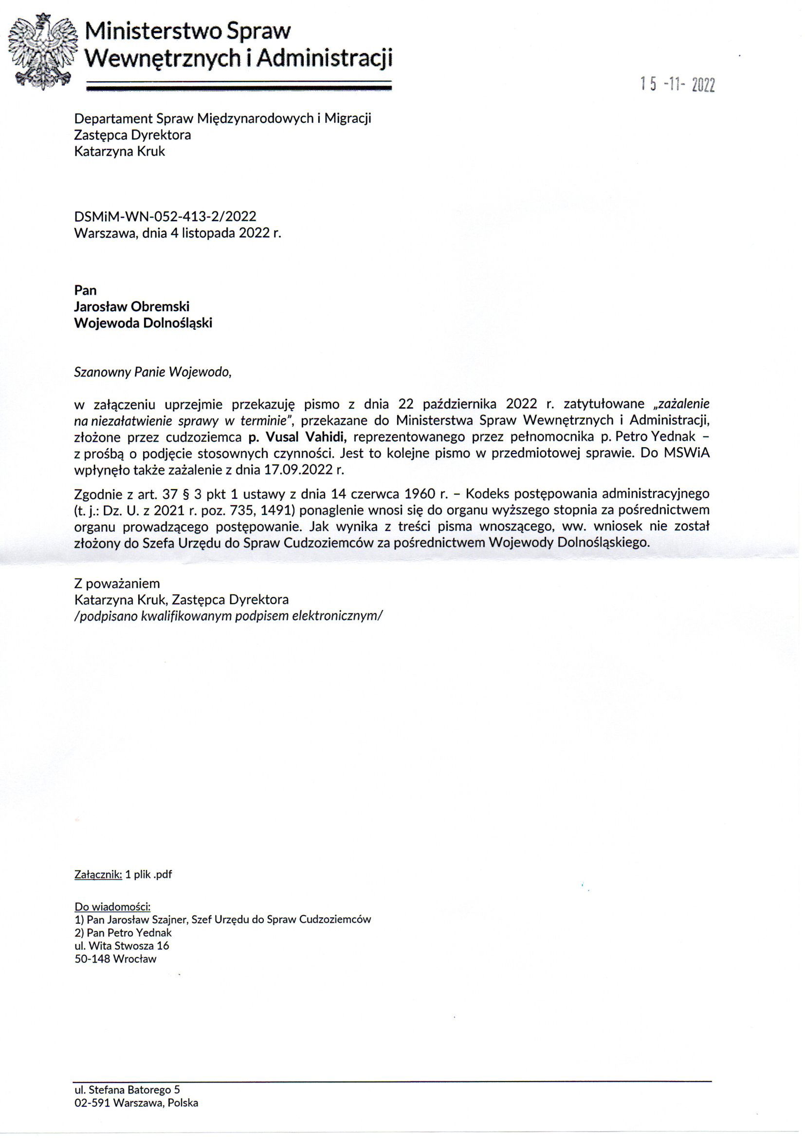 Departament Analiz i Polityki Migracyjnej