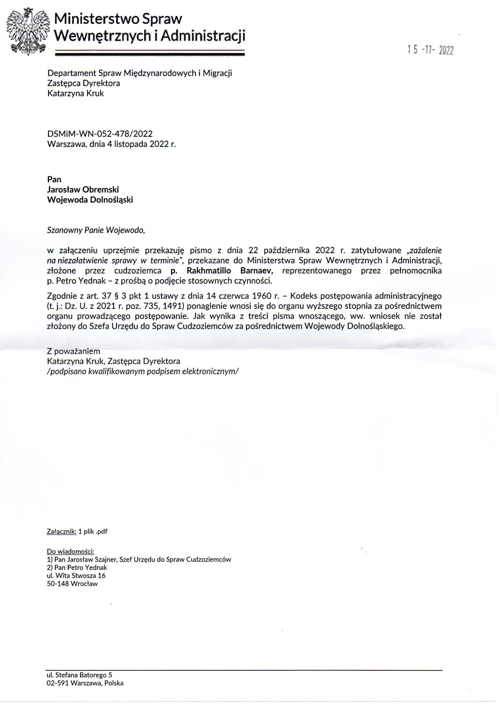 Departament Analiz i Polityki Migracyjnej