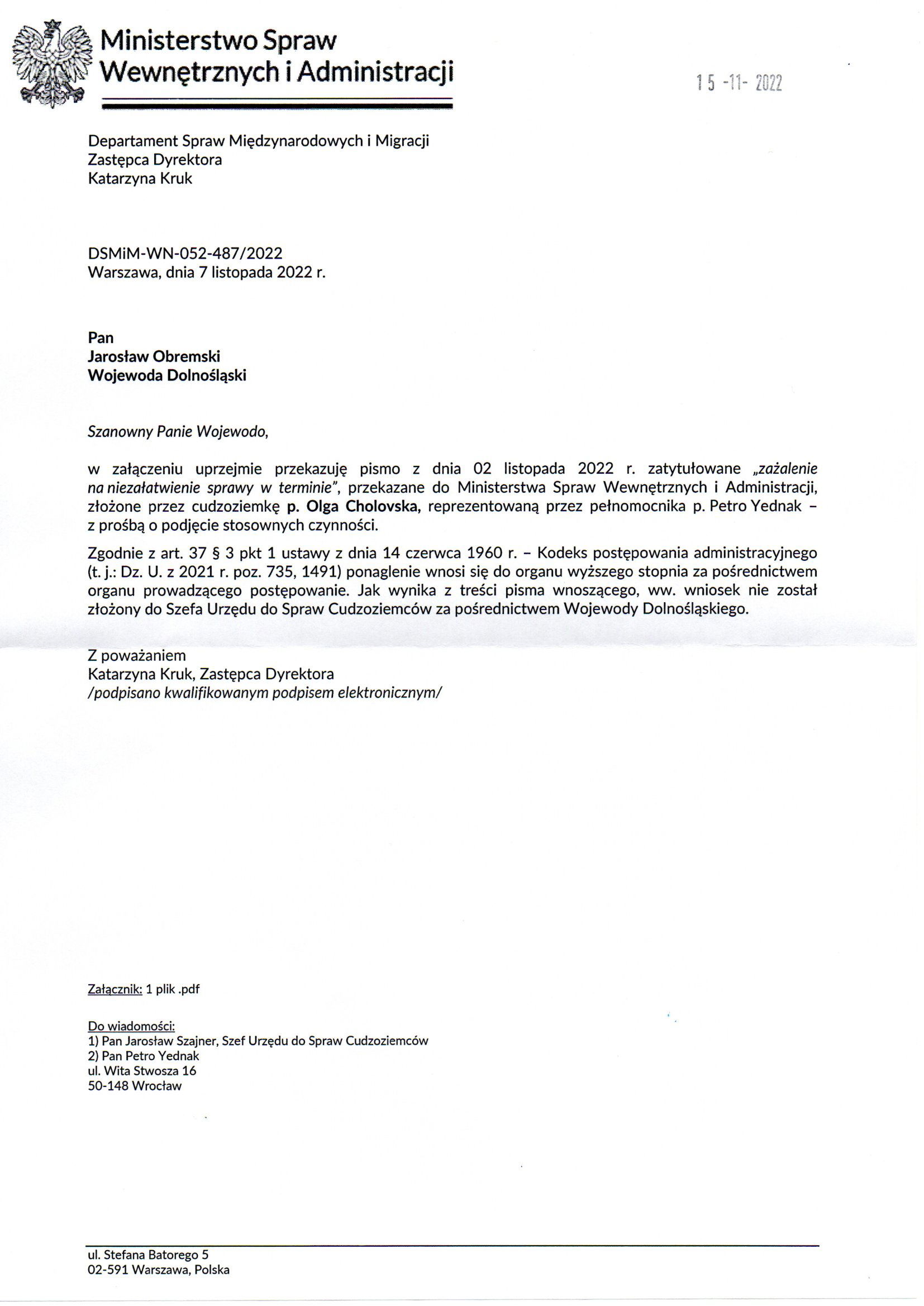 Departament Analiz i Polityki Migracyjnej