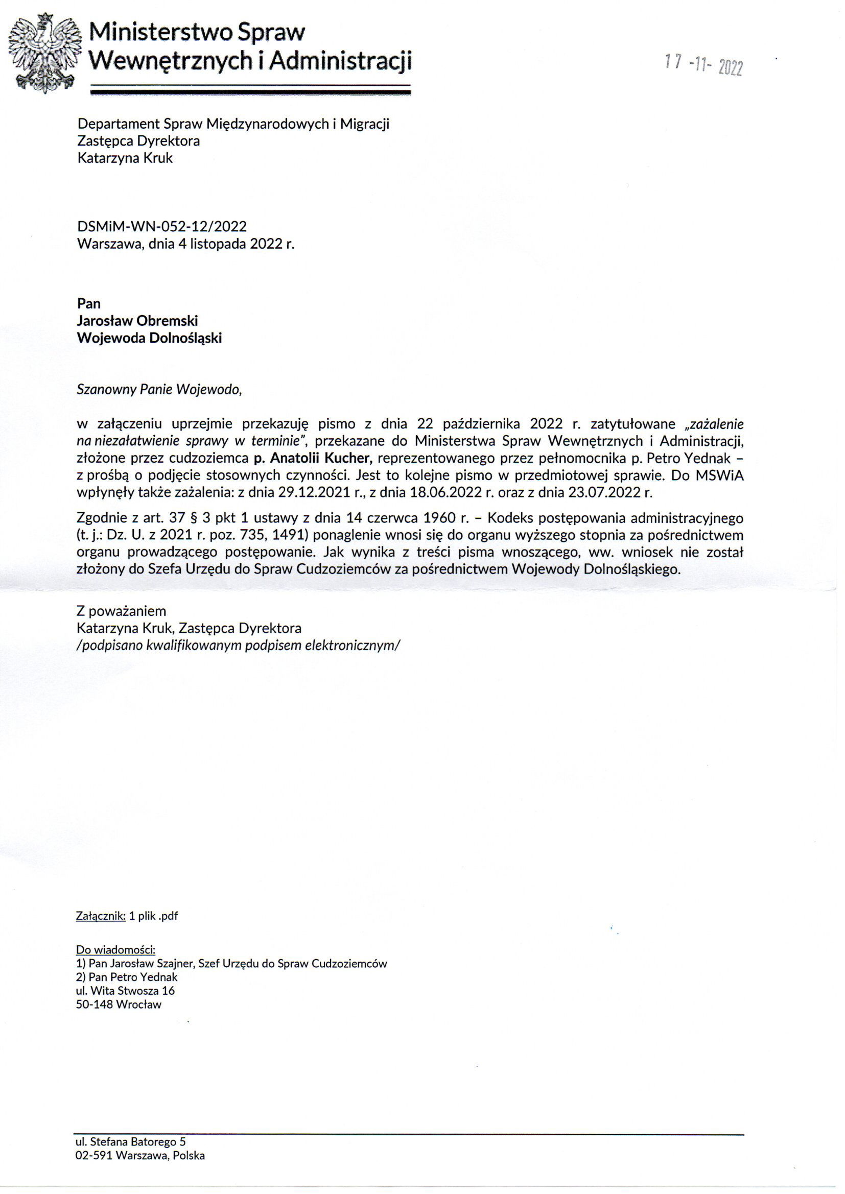 Departament Analiz i Polityki Migracyjnej