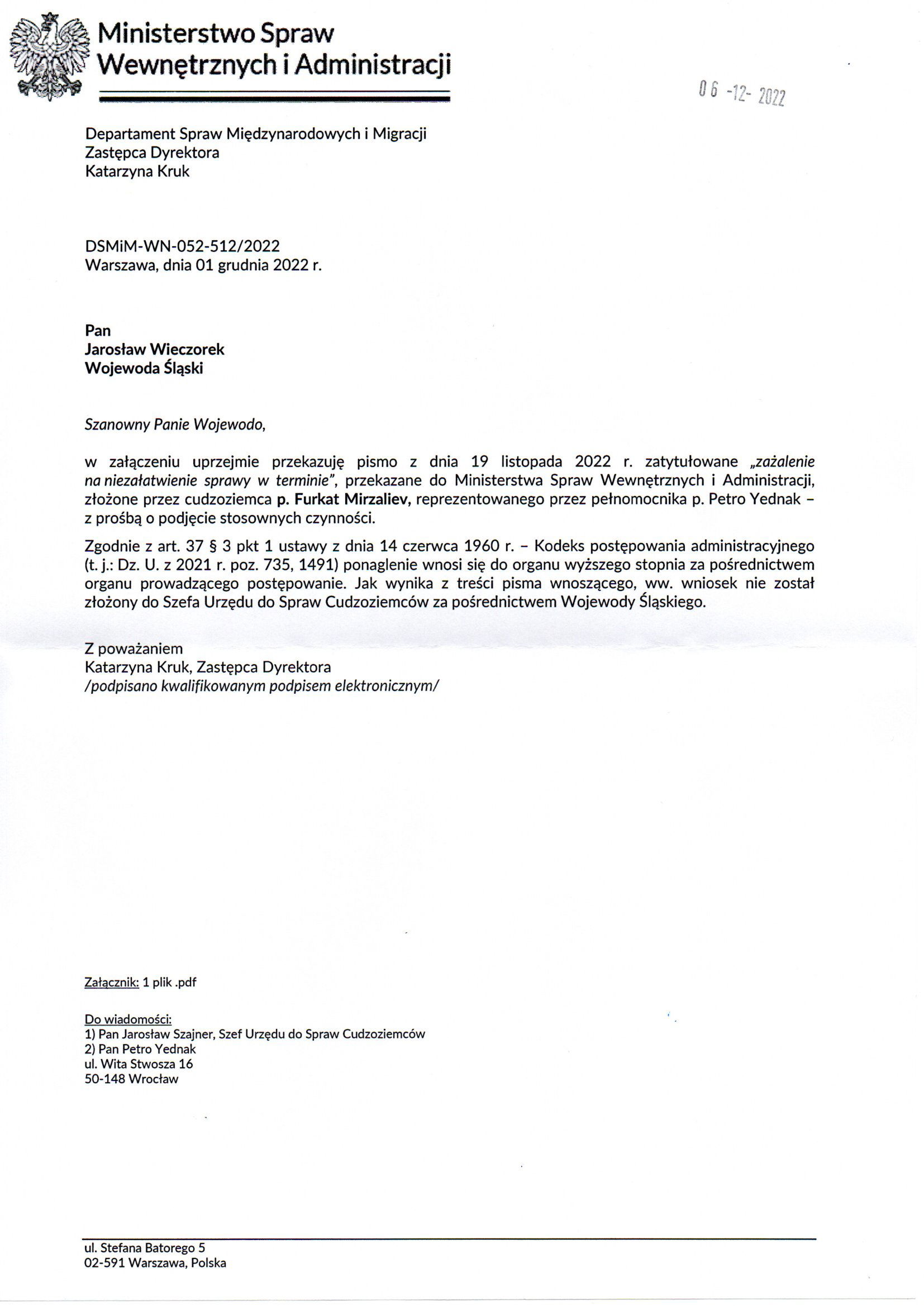 Departament Analiz i Polityki Migracyjnej