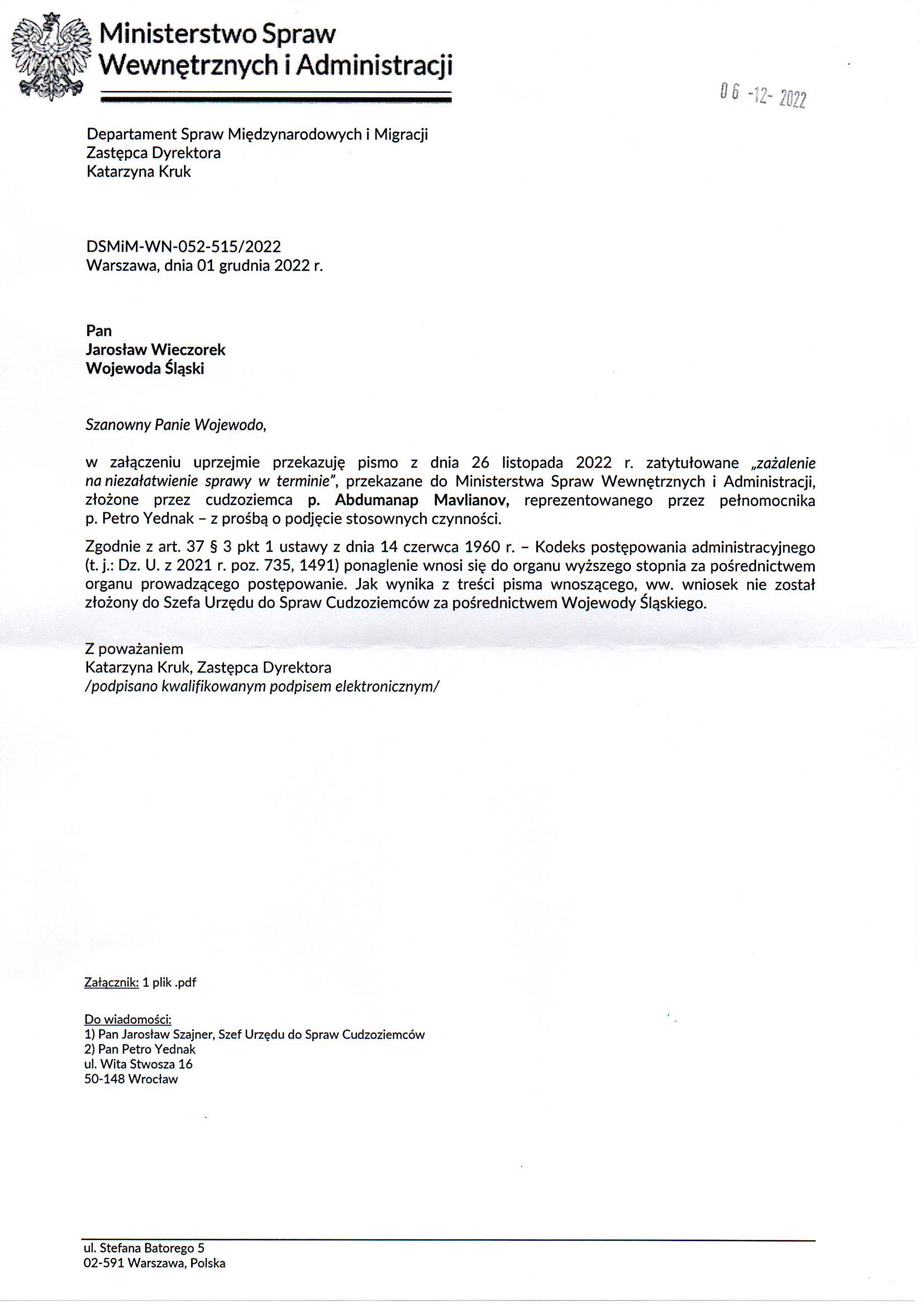 Departament Analiz i Polityki Migracyjnej