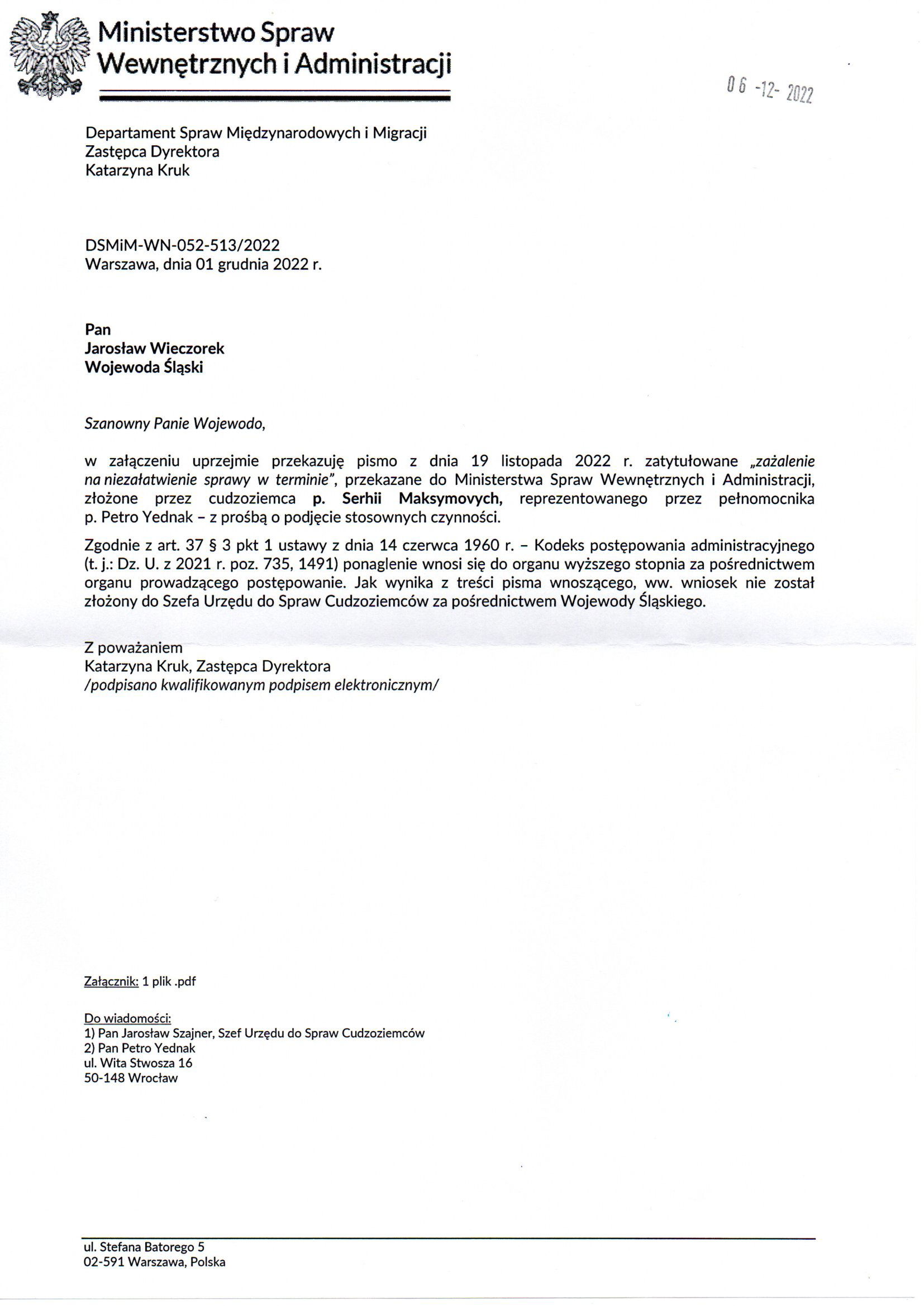 Departament Analiz i Polityki Migracyjnej