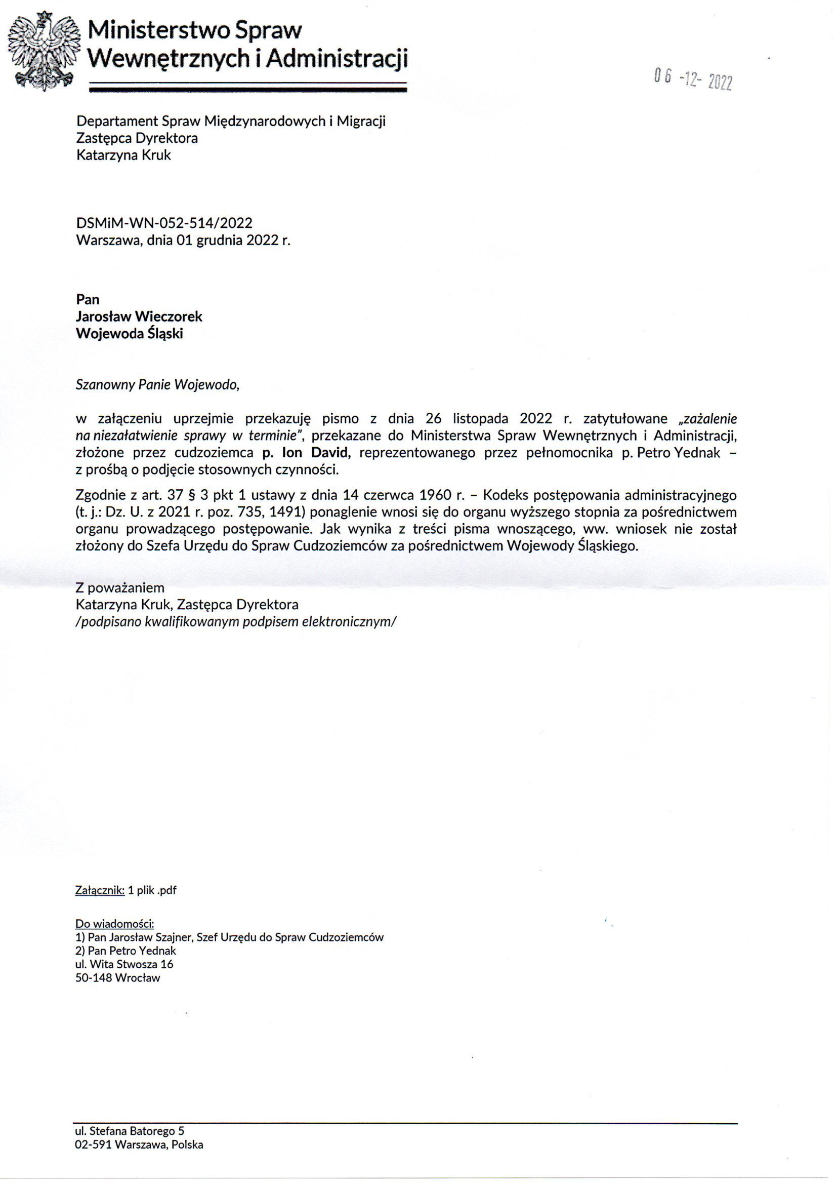 Departament Analiz i Polityki Migracyjnej