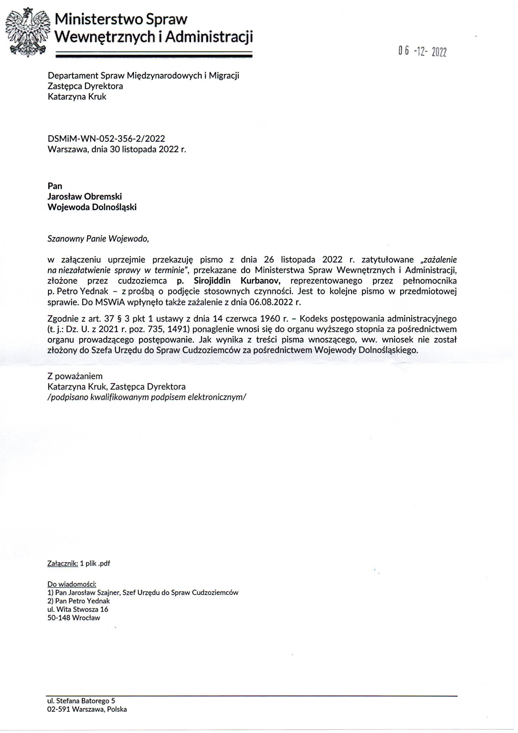 Departament Analiz i Polityki Migracyjnej