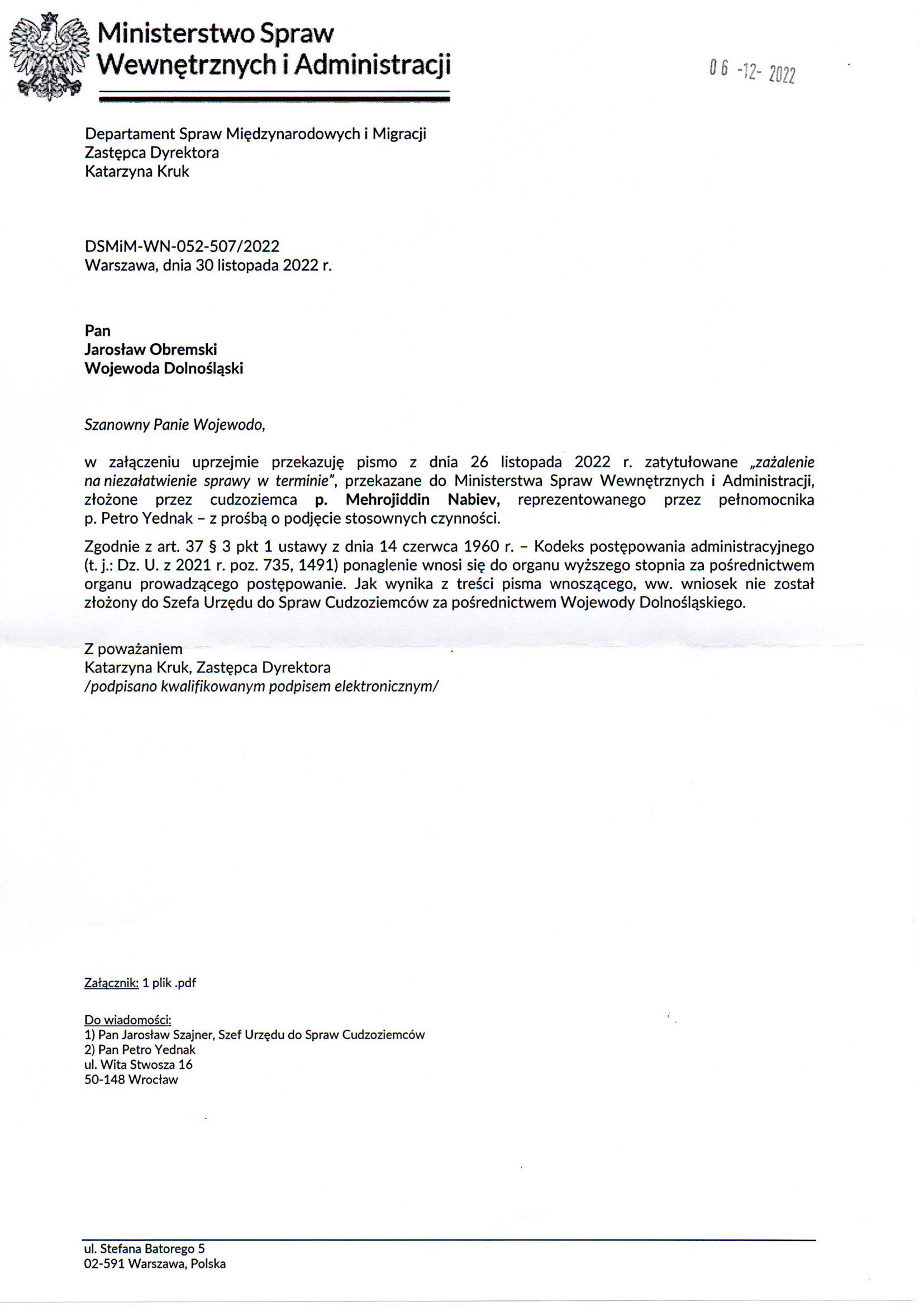 Departament Analiz i Polityki Migracyjnej