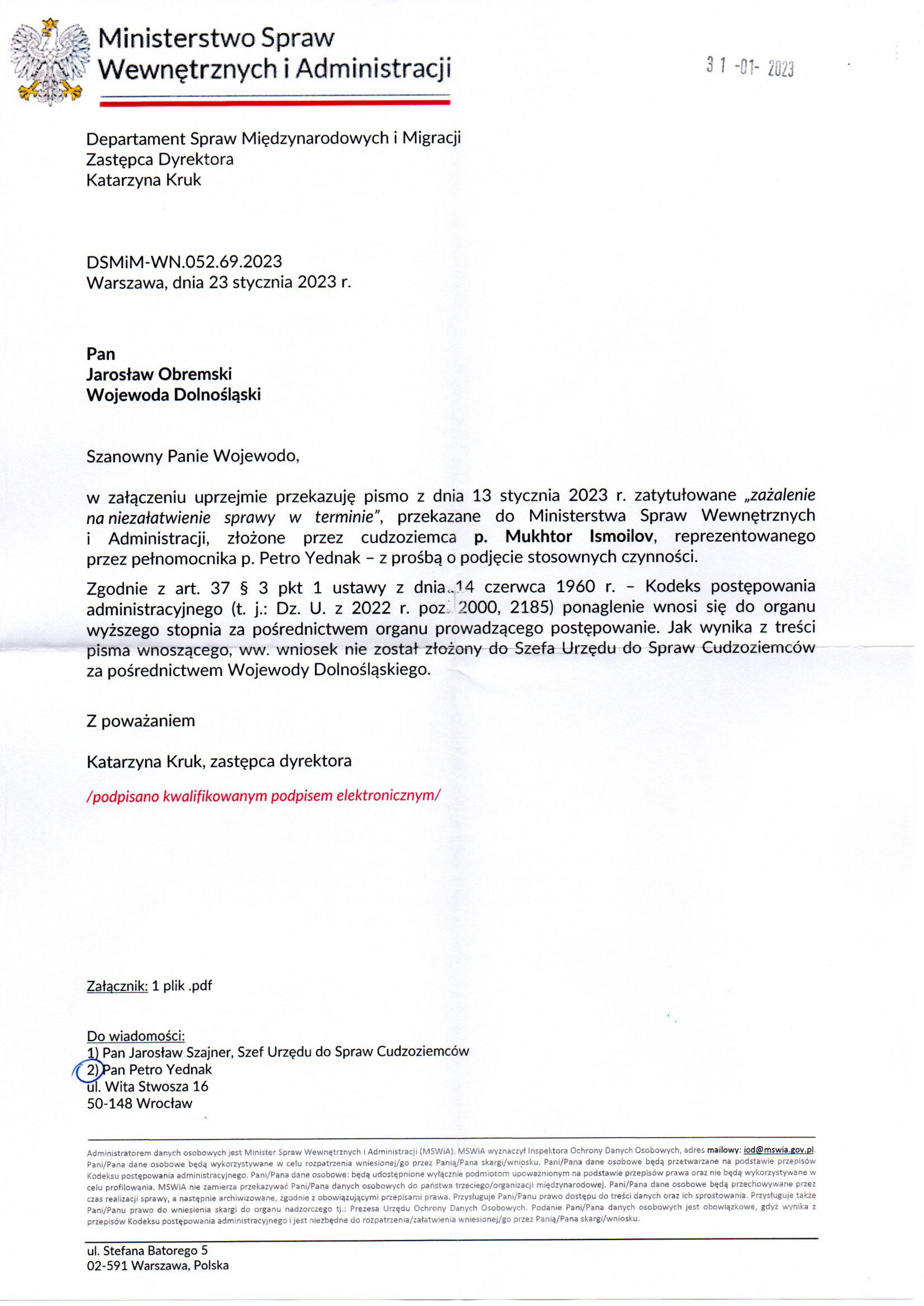 Departament Analiz i Polityki Migracyjnej