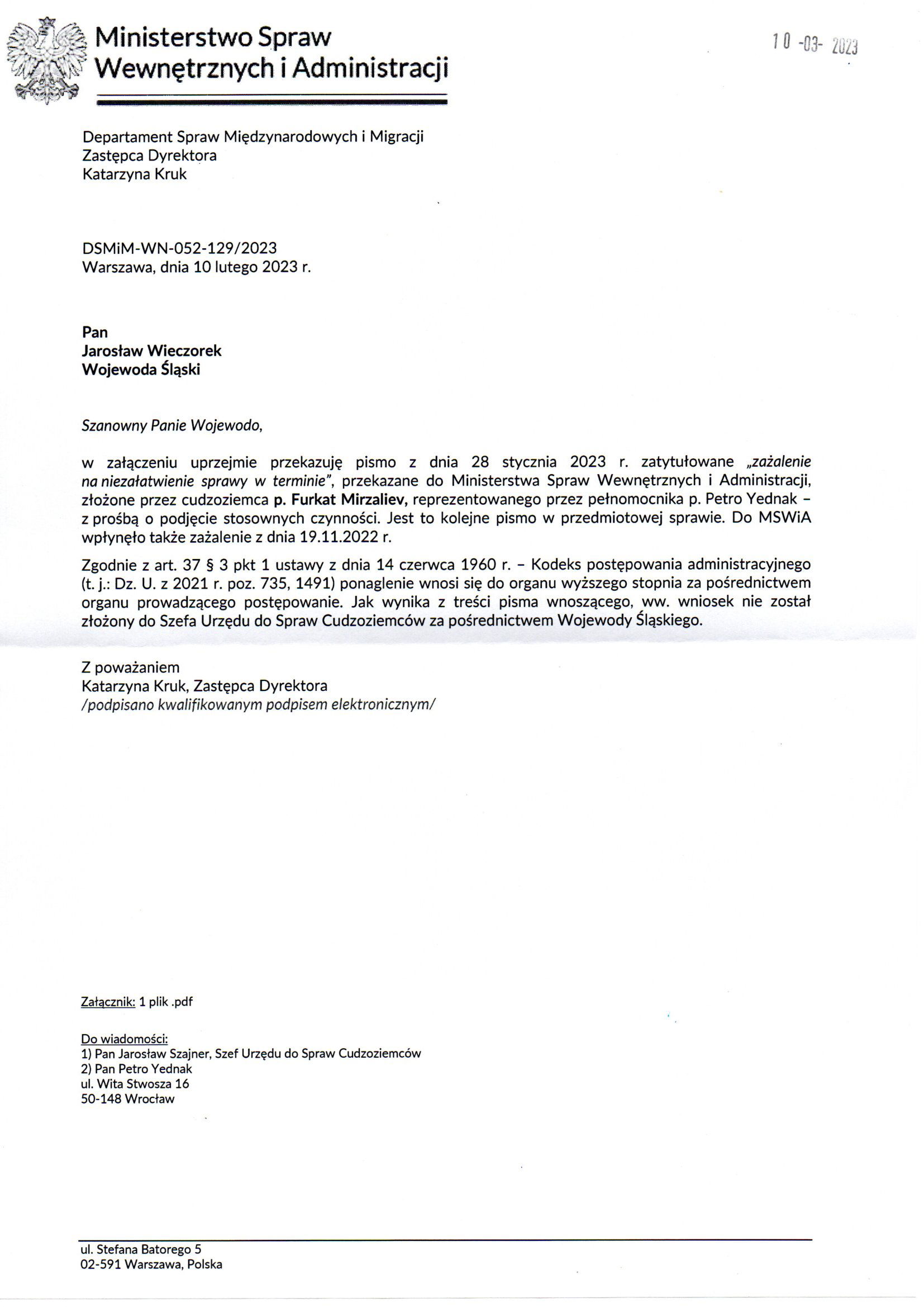 Departament Analiz i Polityki Migracyjnej