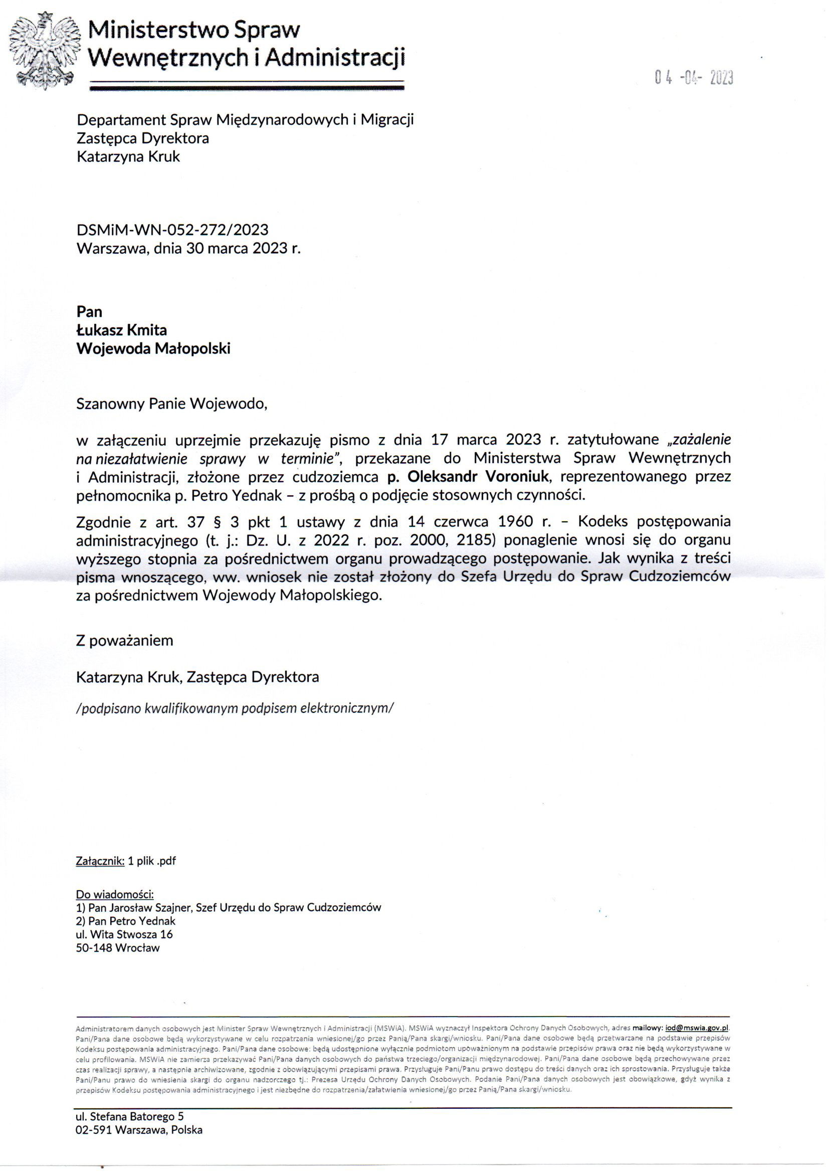 Departament Analiz i Polityki Migracyjnej