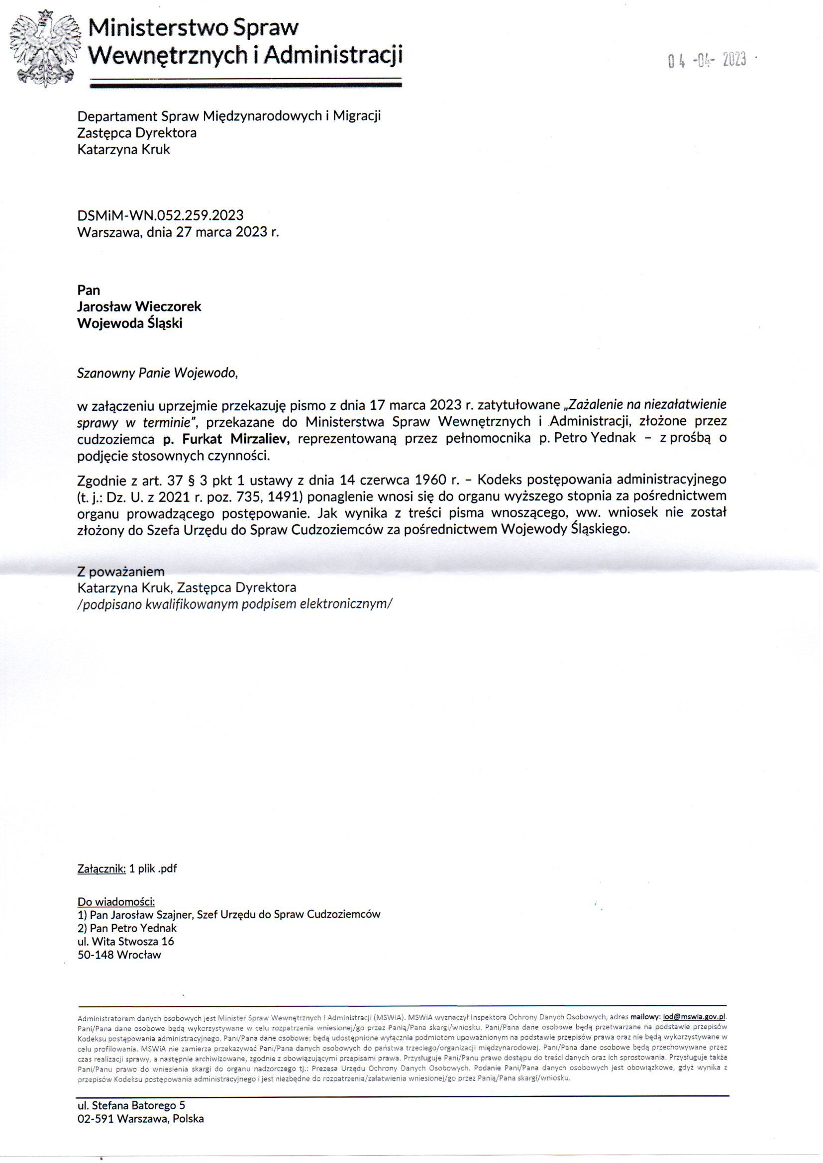 Departament Analiz i Polityki Migracyjnej