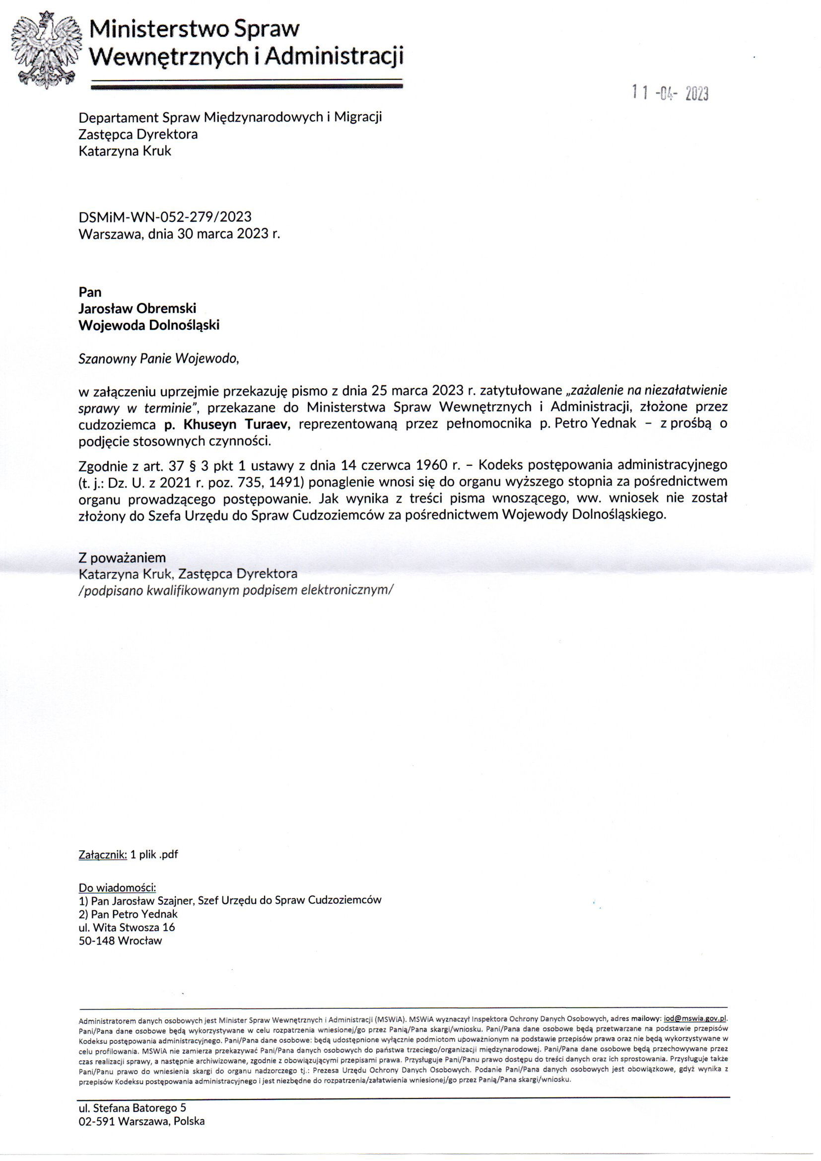 Departament Analiz i Polityki Migracyjnej