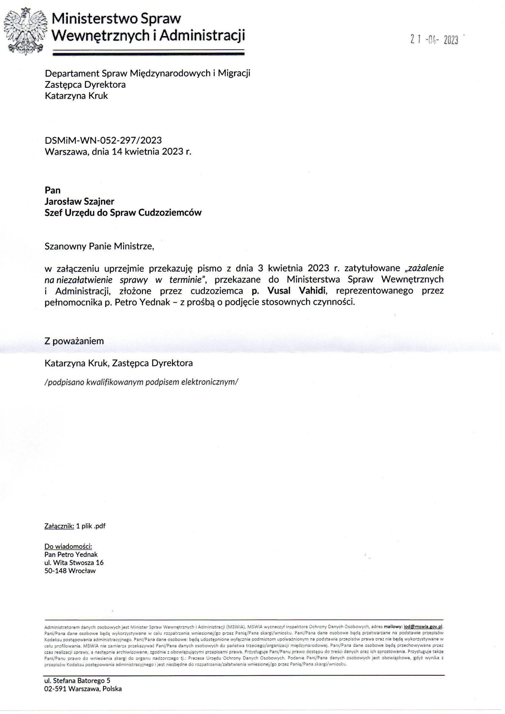 Departament Analiz i Polityki Migracyjnej