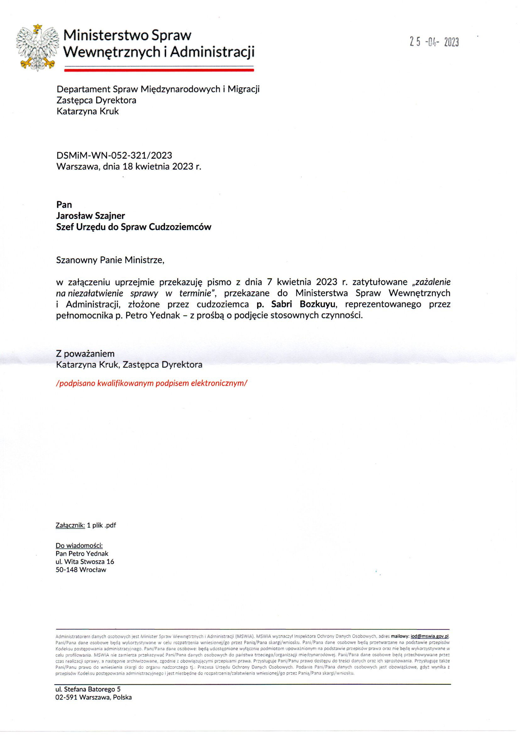 Departament Analiz i Polityki Migracyjnej