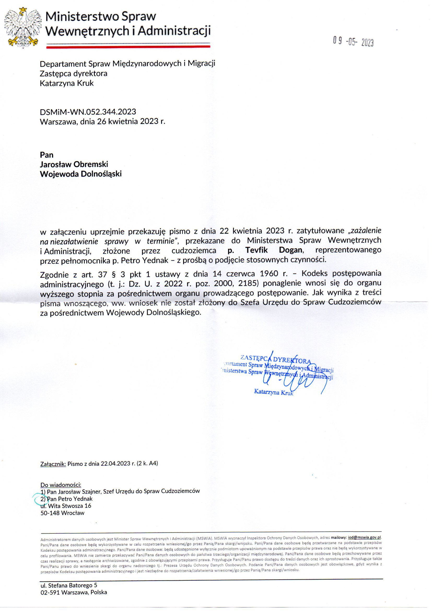 Departament Analiz i Polityki Migracyjnej