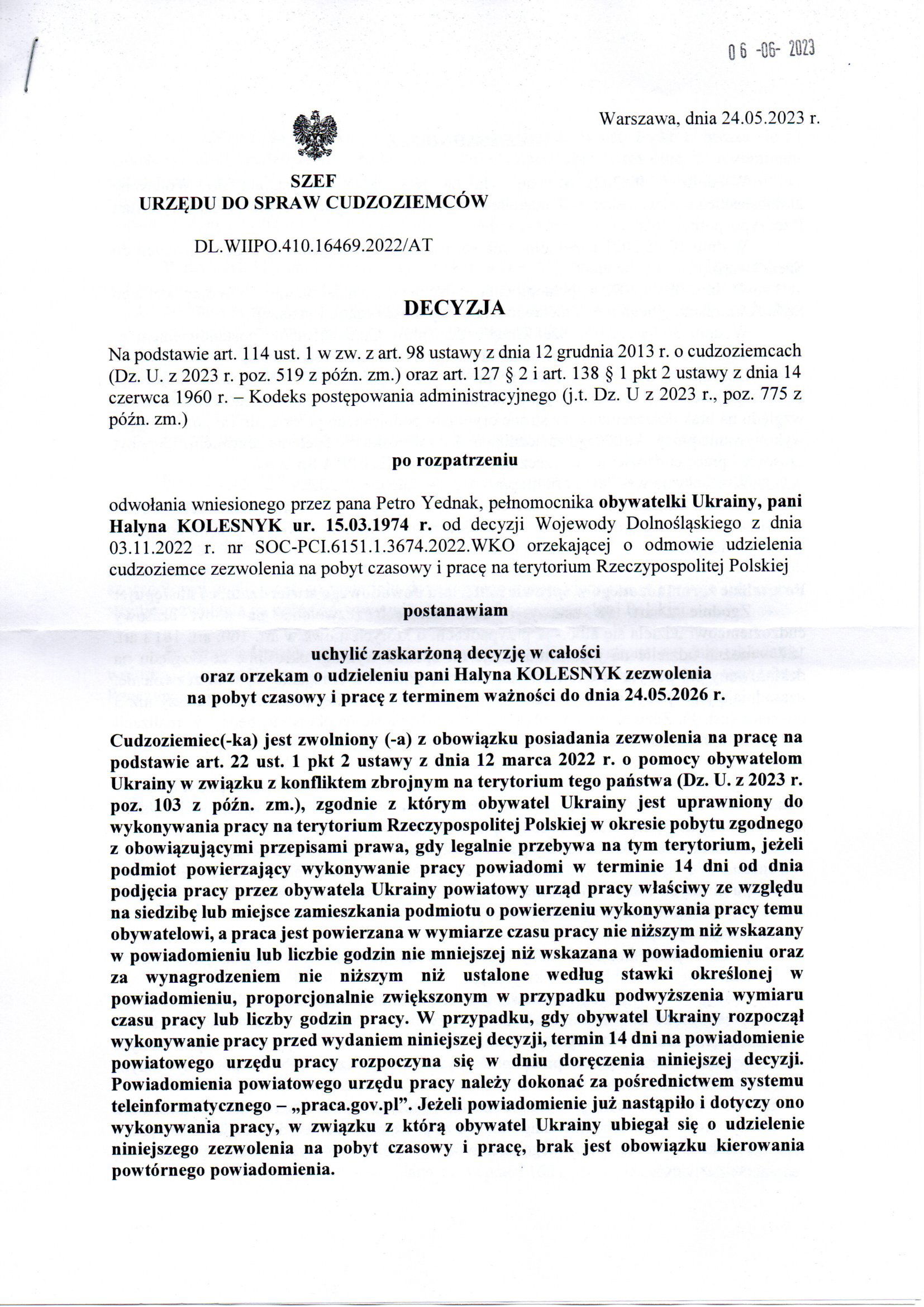 Urząd do Spraw Cudzoziemców