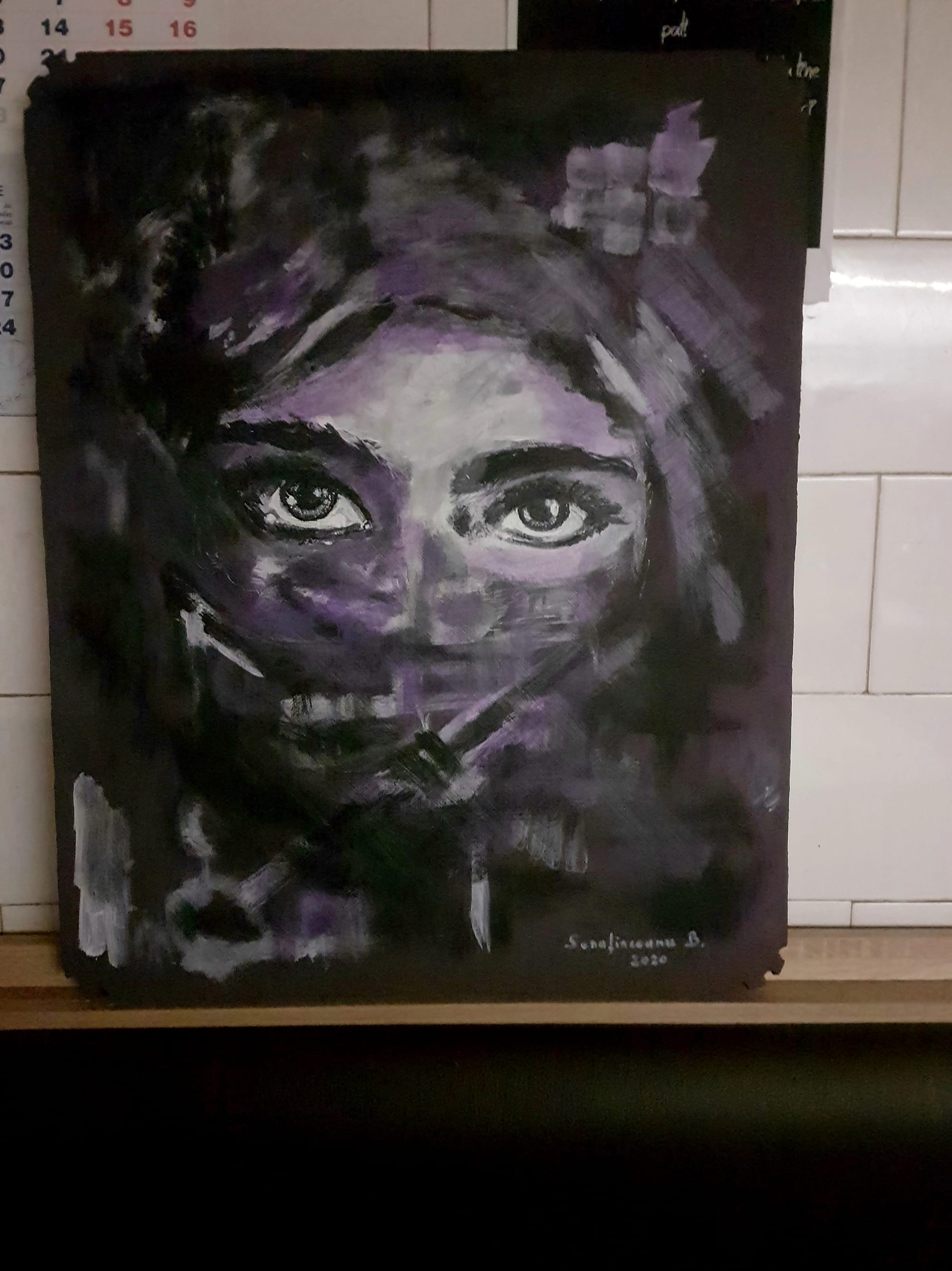Behind the mask