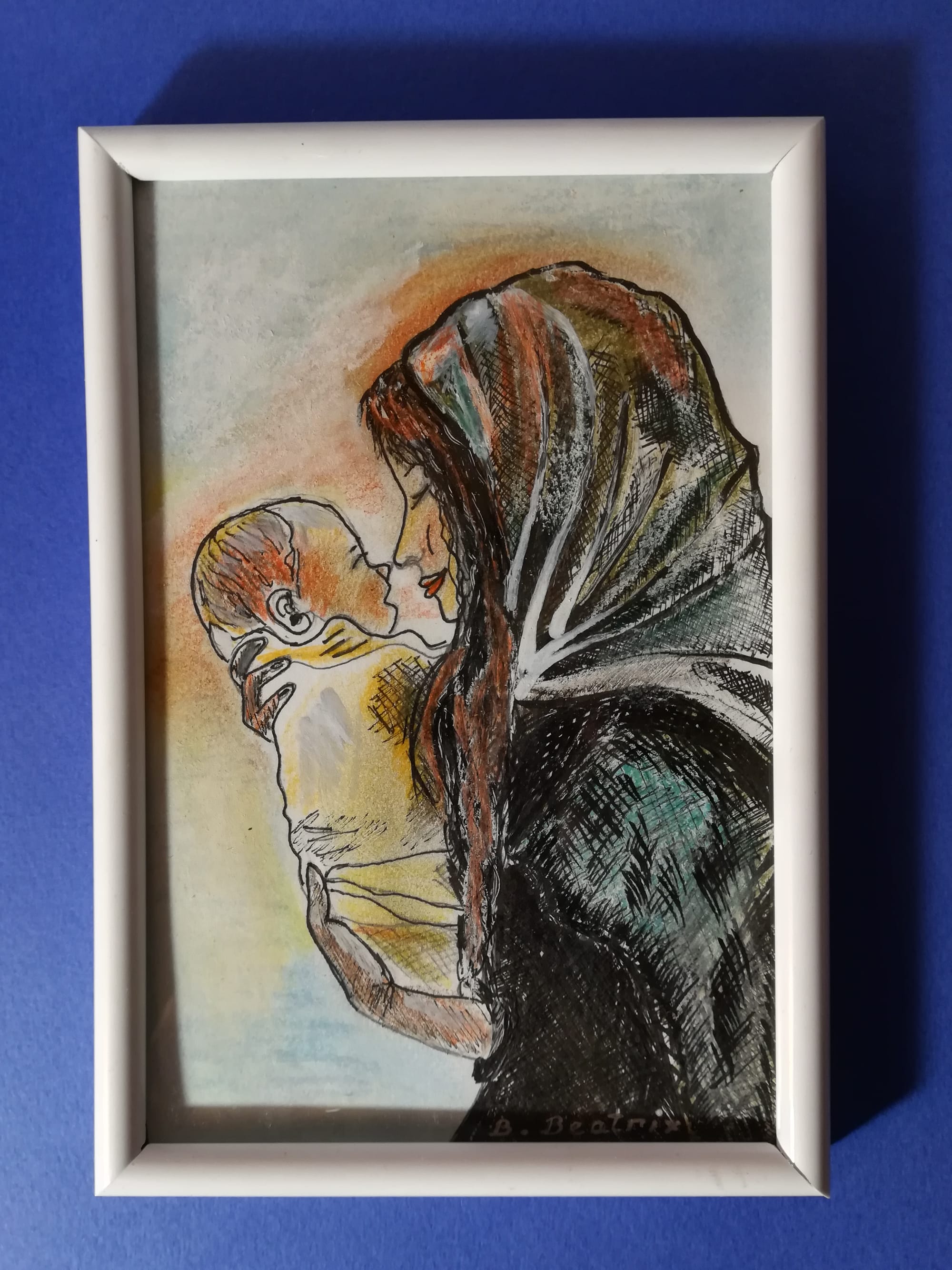 Mother and child