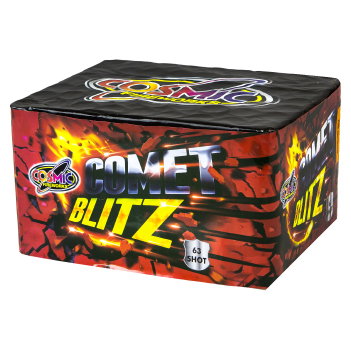 Power Blitz Firework Rockets COMET BLITZ - Discount Fireworks