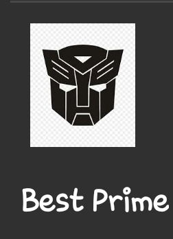 BEST PRIME 1