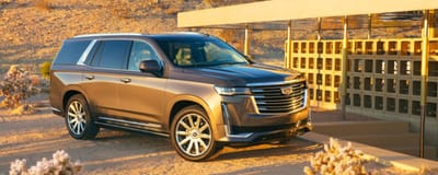 Cadillac Escalade ESV
