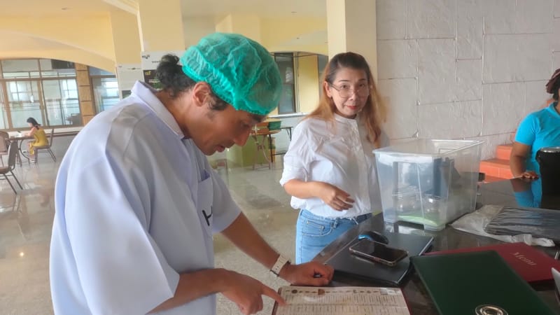 เยี่ยมชมฟาร์มจากนักท่องเที่ยวชาวญี่ปุ่น