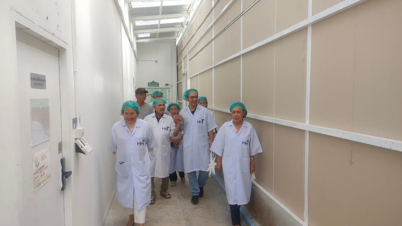 เยี่ยมชมฟาร์มจากเจ้าของธุรกิจโรงแรมในภูเก็ต