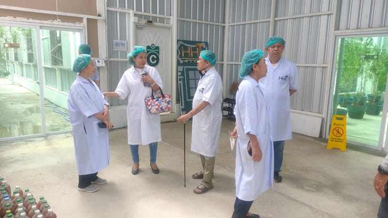 เยี่ยมชมฟาร์มจากเจ้าของธุรกิจโรงแรมในภูเก็ต