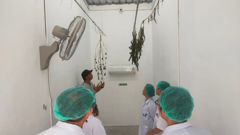 เยี่ยมชมฟาร์มจากเจ้าของธุรกิจโรงแรมในภูเก็ต