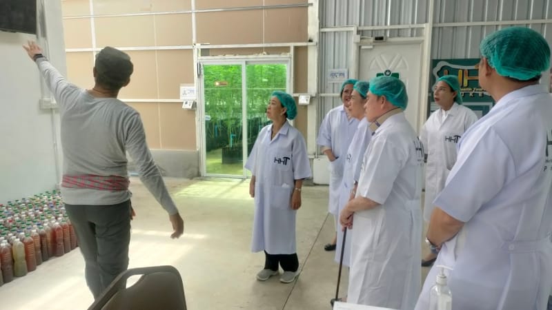 เยี่ยมชมฟาร์มจากเจ้าของธุรกิจโรงแรมในภูเก็ต