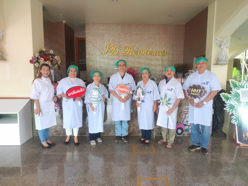 เยี่ยมชมฟาร์มจากเจ้าของธุรกิจโรงแรมในภูเก็ต