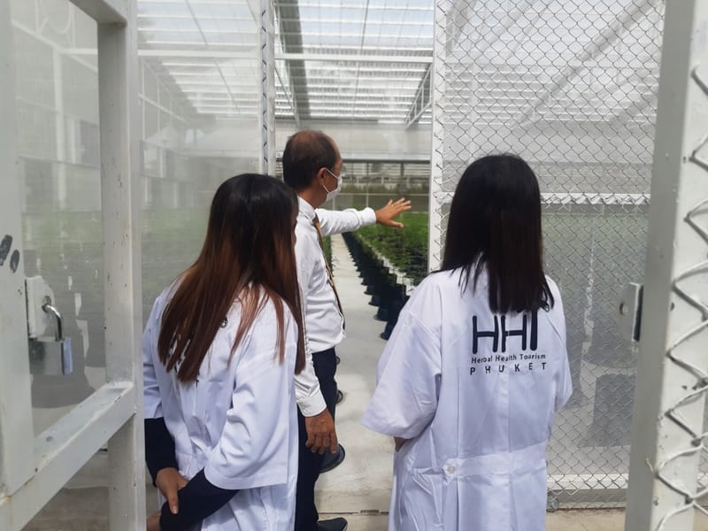 เยี่ยมชมฟาร์ม จากนักท่องเที่ยว