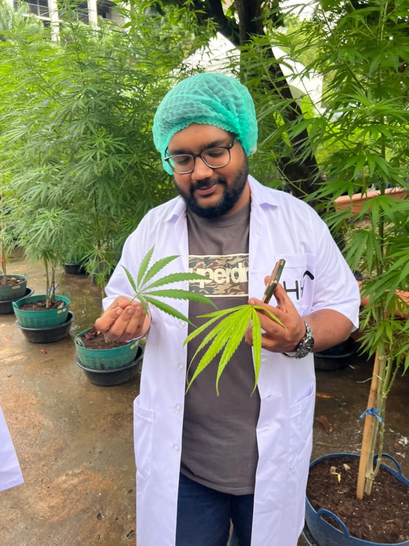 เยี่ยมชมฟาร์ม จากนักท่องเที่ยวชาวอินเดีย