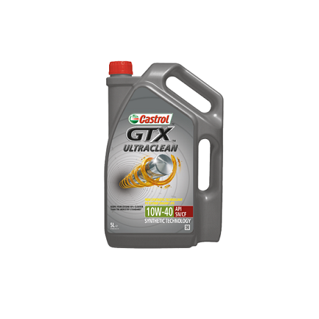 Castrol Gtx UltraClean 10w40 5L