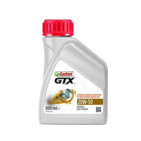 Castrol Gtx 20w50 500ml
