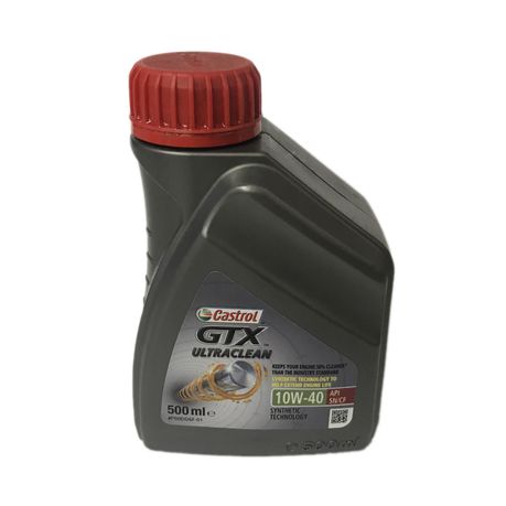 Castrol Gtx UltraClean 10w40 500ml