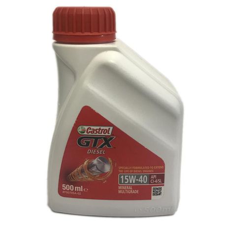 Castrol Gtx Diesel 15w40 500ml