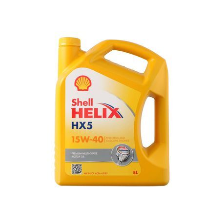 Shell Helix HX5 15w40 5L
