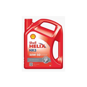 Shell Helix HX3 20w50 5L