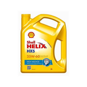 Shell Helix HX5 25w60 5L
