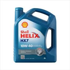 Shell Helix HX7 10w40 5L