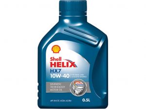 Shell Helix HX7 10w40 500ml
