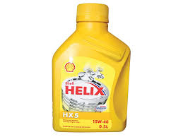 Shell Helix HX5 15w40 500ml