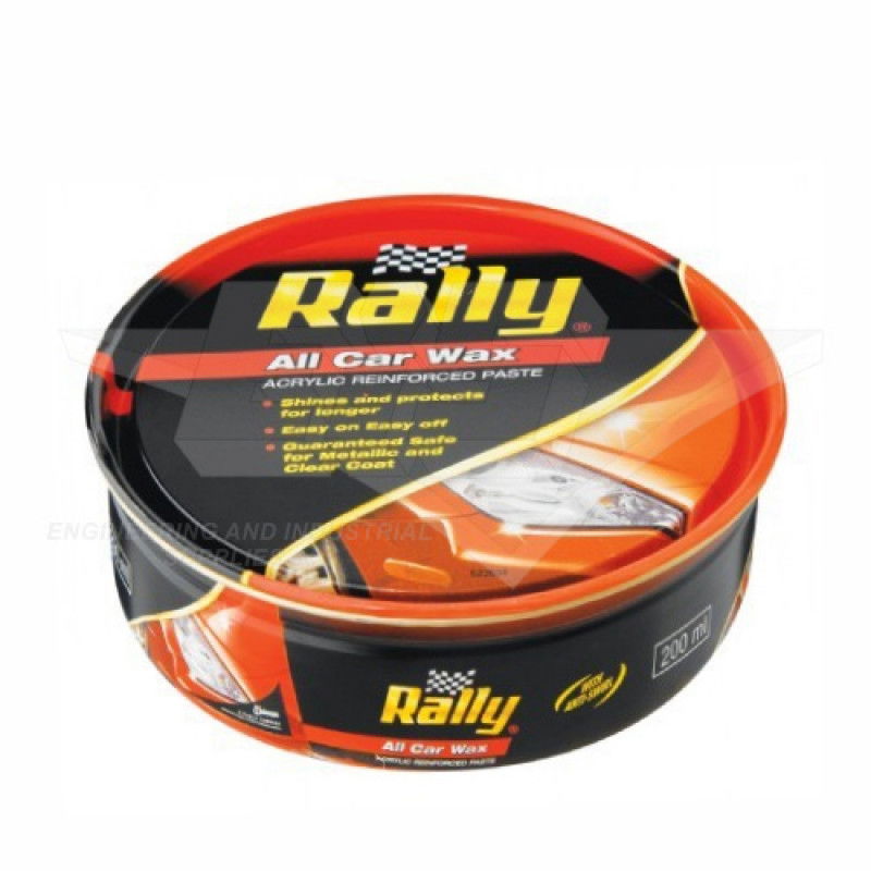 Rally All Car Wax Tin 200ml