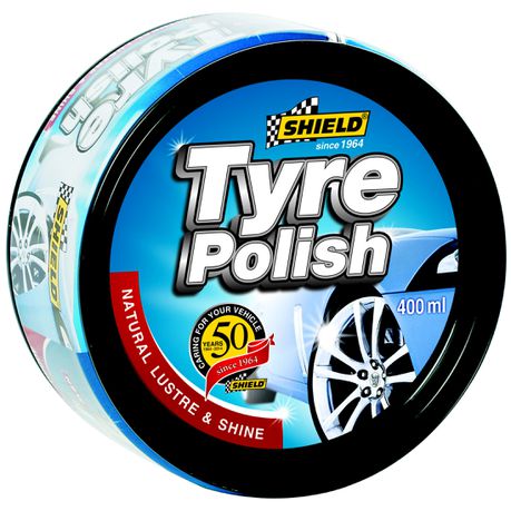 Shield Tyre Polish 400ml