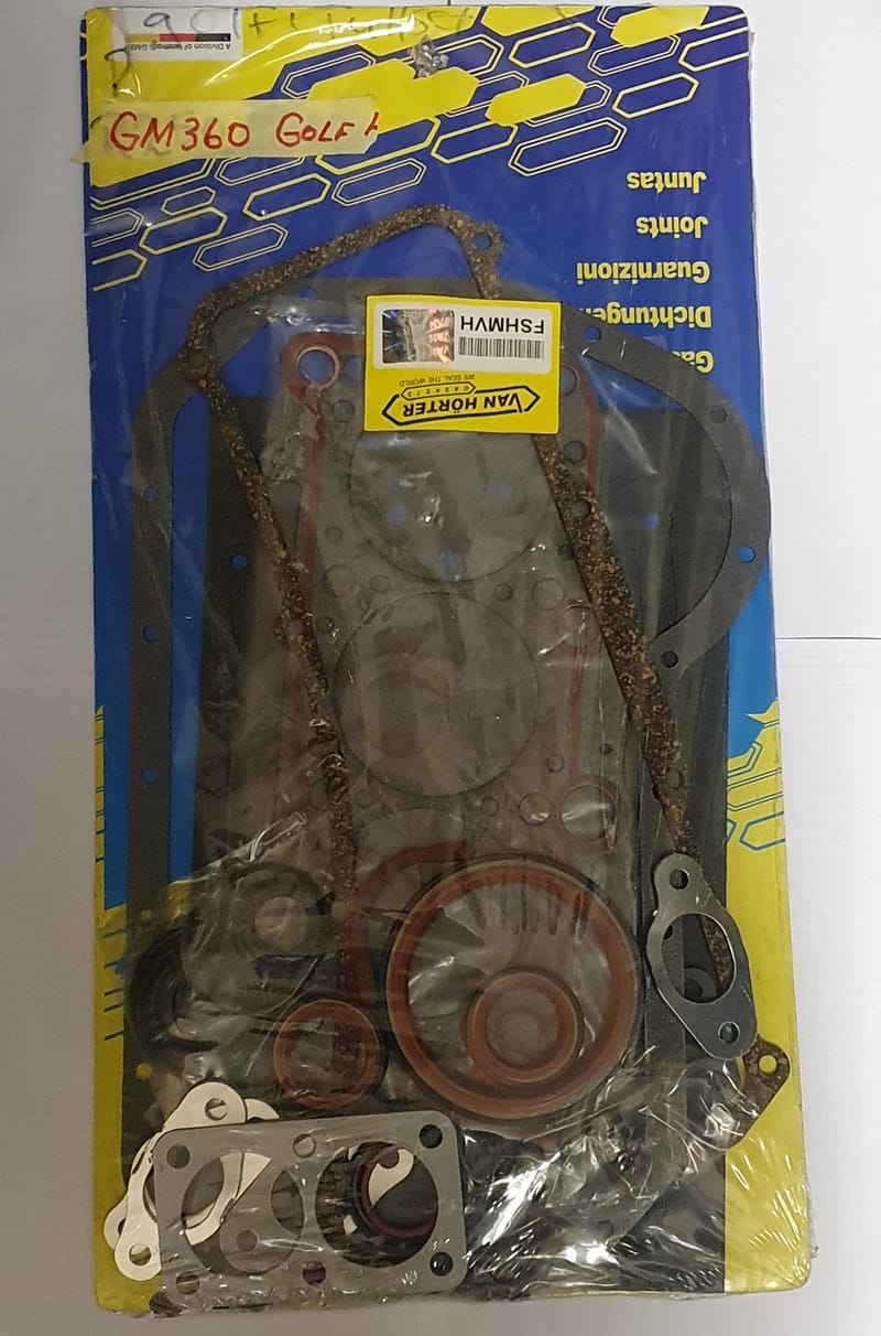 Golf 1 Full Gasket Set
