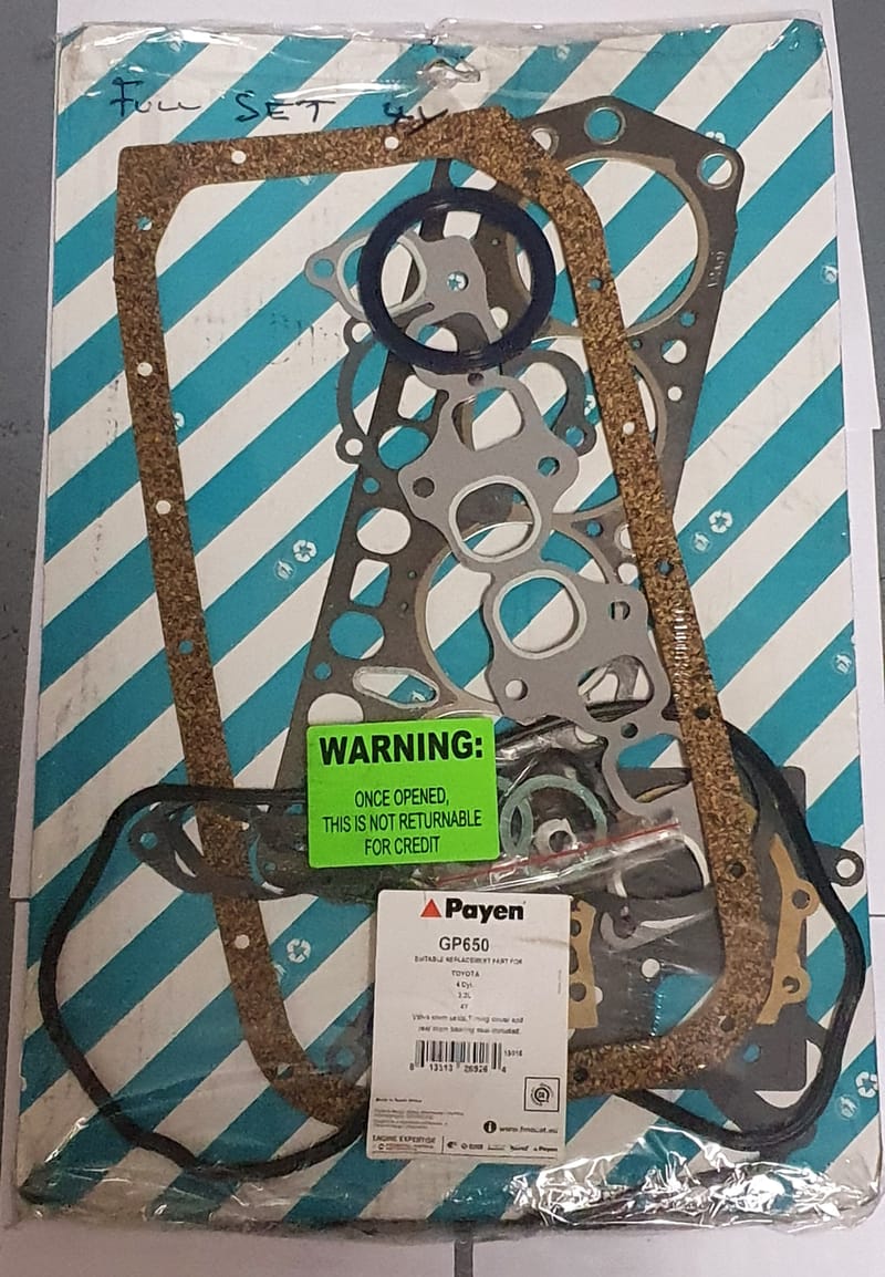 4Y Full Gasket Set