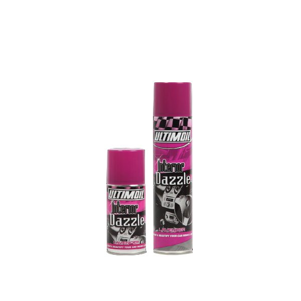 Ultimoil Interior Dazzle (Lavender) 300ml & 150ml
