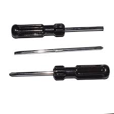 Reversible screwdriver