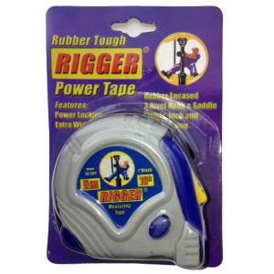 Rigger measuring tape 7.5mX25mm