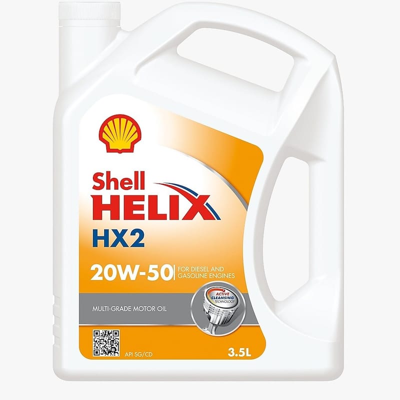 Shell Hx2 20w50 5L